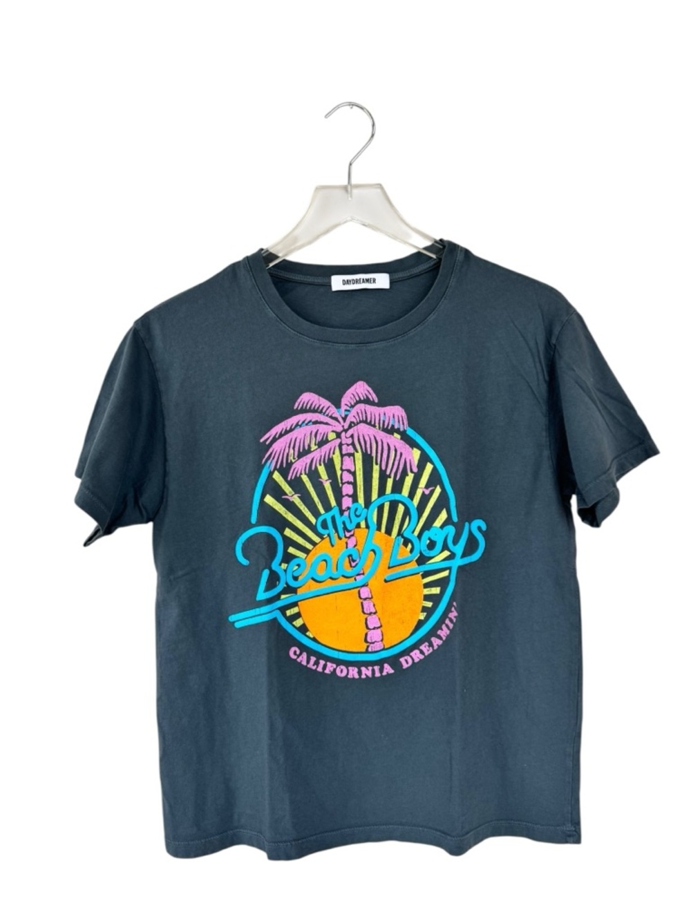 Daydreamer California Dreamin’ Beach Boys BF Tee Size Small